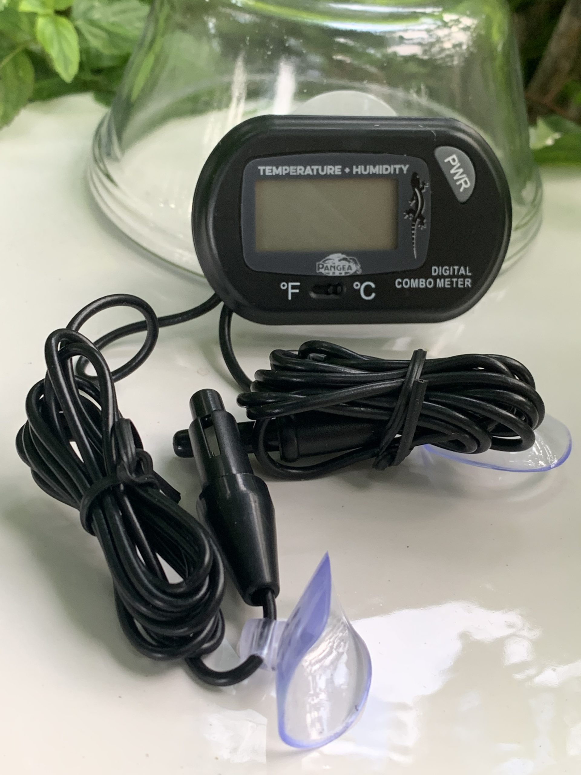 Zoo Med Digital Combo Thermometer Humidity Gauge